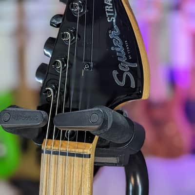 Squier Contemporary Stratocaster Special - Black with Silver Anodized Pickguard Authorized Deal! 623 FREE PLEK! image 7