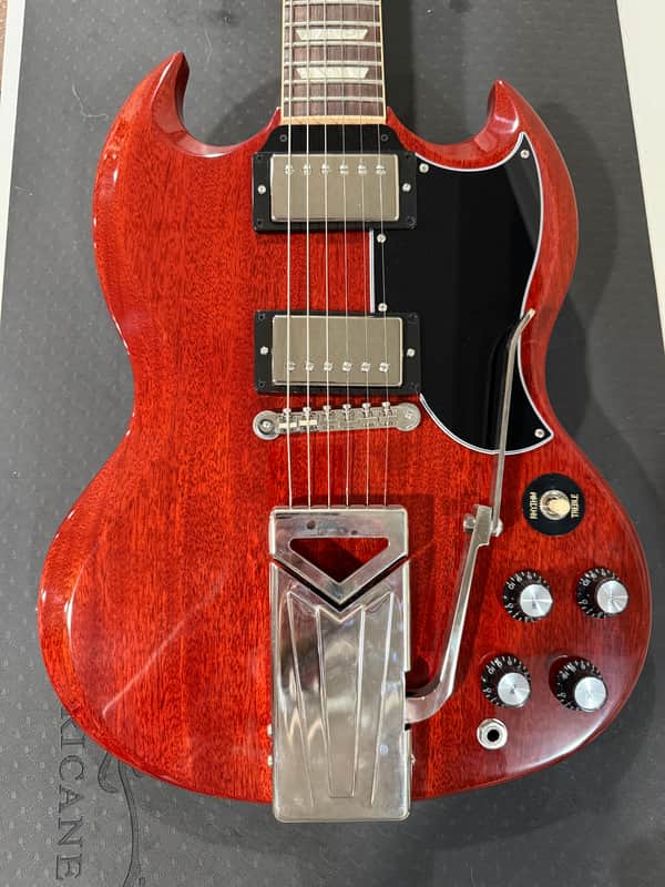 Gibson SG Standard '61 With Sideways Vibrola (2019 - 2023) | Reverb
