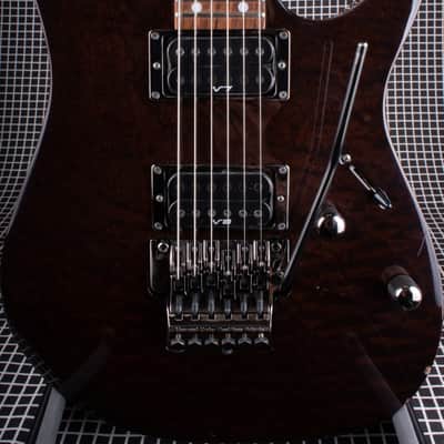 2000 Ibanez (Japan) RG520QS with Quilted Sapele Top & Ibanez Hard Case image 2