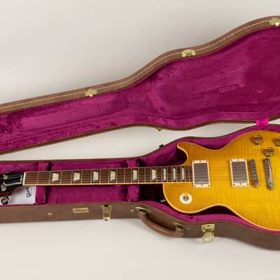 2012 Gibson Paul Kossoff Les Paul Standard, Lemon Burst image 7