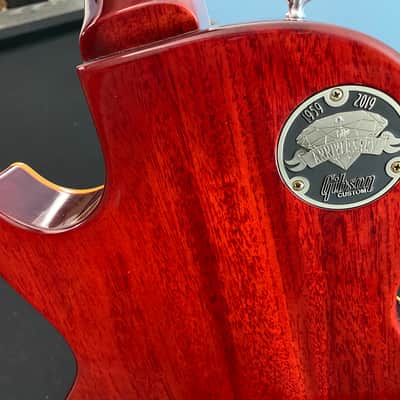 Video! 2019 NAMM SHOW FAVORITE Gibson Les Paul R9 1959 Reissue - Factory Burst "The Return of Gibson" image 15