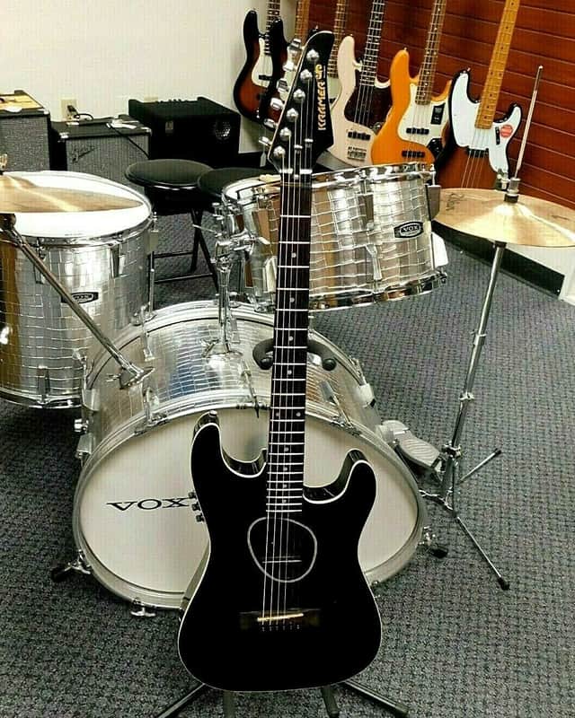 Kramer Ferrington KFS-2 Acoustic-Electric Guitar w/ Kramer Case