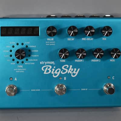 Strymon Big Sky Reverb Pedal image 1