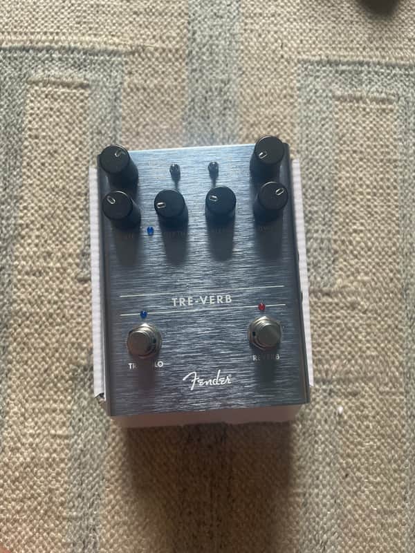 Fender Tre-Verb Tremolo/Reverb