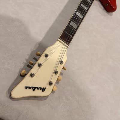 Airline "JB Hutto" 1960s - Red (Wood Version) image 5