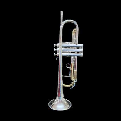 CG CONN CONN CONNSTELLATION 28 A CORNET - SILVER - BRASS image 10