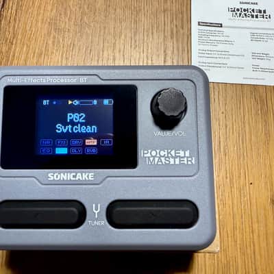 SONICAKE Pocket Master NAM loader image 2