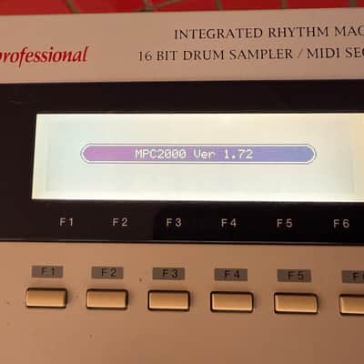 Akai MPC-2000 Sampler With 8 Output Board and SMPTE Board image 9