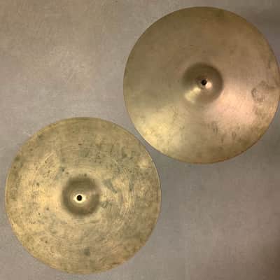 A. Zildjian 15" '60s Stamp Hi-Hat Cymbals (Pair)