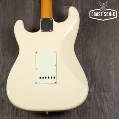 2017 Fender Classic 60s Stratocaster Made in Japan USA Texas Specials image 4