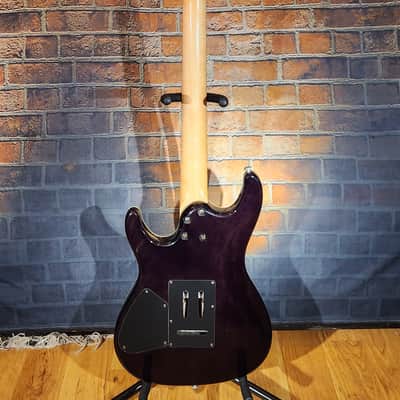 Ibanez SA220FM-TG Standard Transparent Gray, Seymour Duncan Neck PU, Speed Knobs image 16