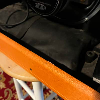 Mesa Transatlantic TA-30 1x12 Combo Amplifier - Orange Tolex Wicker Grillcloth image 12