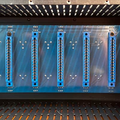Fredenstein Bento 8 Pro 8-Slot 500 Series Rack 2022 - Present - Gold image 8
