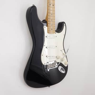 Fender American Standard Stratocaster MN 1996 (Black) + Hard Case image 1