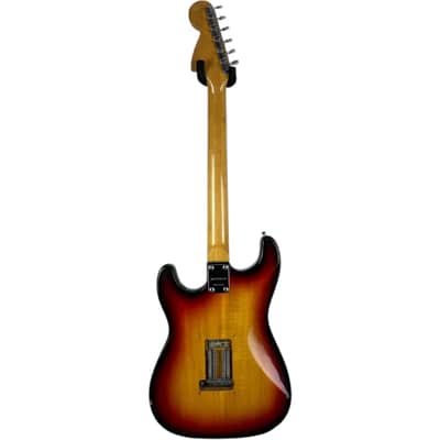 Greco Matsumoku Stratocaster 1970s - Sunburst image 4