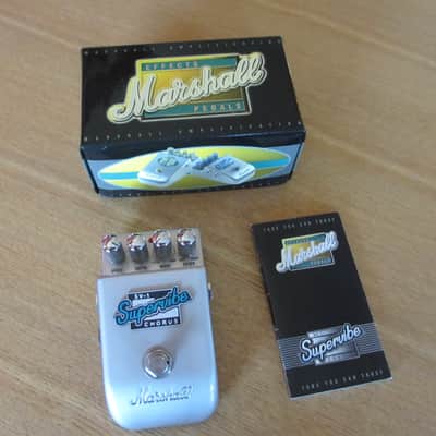 Marshall SV-1 Supervibe Chorus Vibrato Pedal | Reverb
