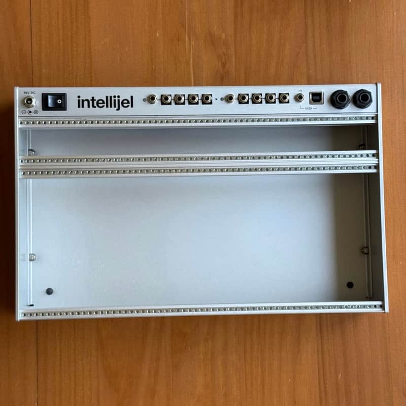 Intellijel 4U 62HP Palette Eurorack Synth Case 2019 - Present - Aluminum image 1