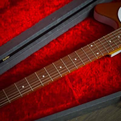 Rare Vintage 1965 Danelectro DC-1 3012 Copper Shorthorn image 10