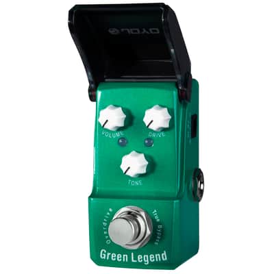 JOYO JF-319 Green Legend Overdrive Iron Man Mini Series image 3