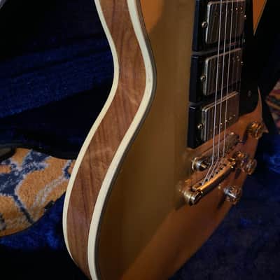 El Degas 3-pickup 'lawsuit' Les Paul Custom, 1970's - Gloss Natural image 8