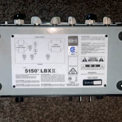 EVH 5150 III LBX-S 2-Channel 15-Watt  Guitar Amp Head image 5