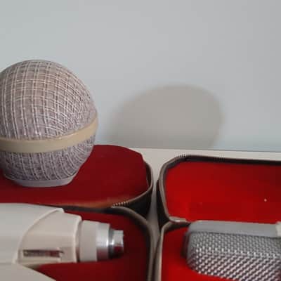 Set of 2x Sennheiser MD 421-N Cardioid Dynamic Microphones 1960s - 1980s - White image 5