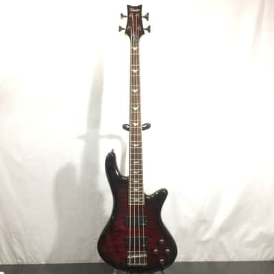 Schecter Stiletto Extreme-4 BCH Bass Guitar image 1