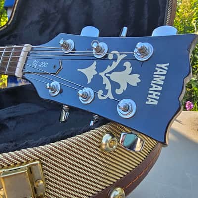 Vintage 1984 Yamaha SG-200 (Japan) Tobacco Burst MIJ Rare Excellent Condition image 4