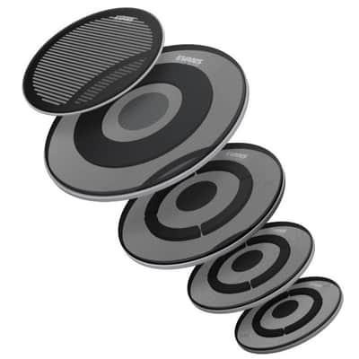 Evans EPPB-DB1-R dB One Reduced Volume Drum Head Rock Pack - 10, 12, 16, 22, 14s image 1