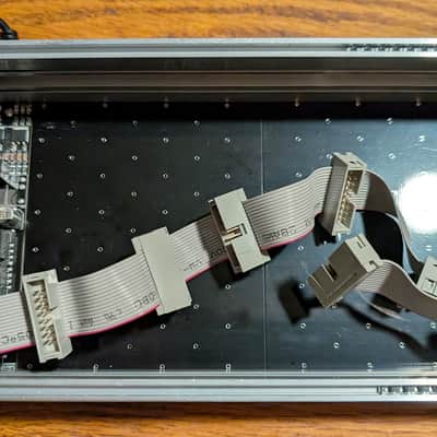 Synthrotek 44 HP Powered Case w/ Power Cables image 10