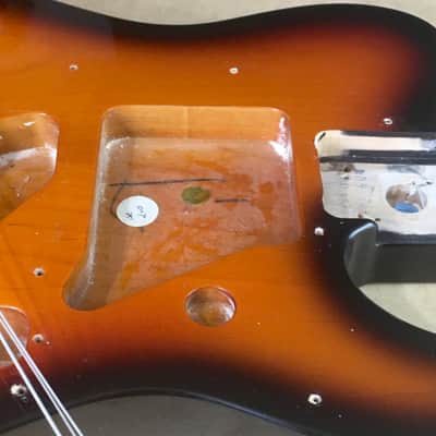 1997 Fender Nashville Classic Tele Body Solid Alder Sunburst Relic Deluxe Rare! image 5