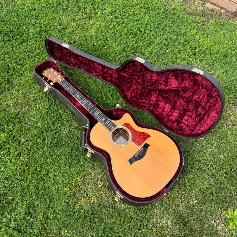 Taylor 814ce with ES1 Electronics | Reverb