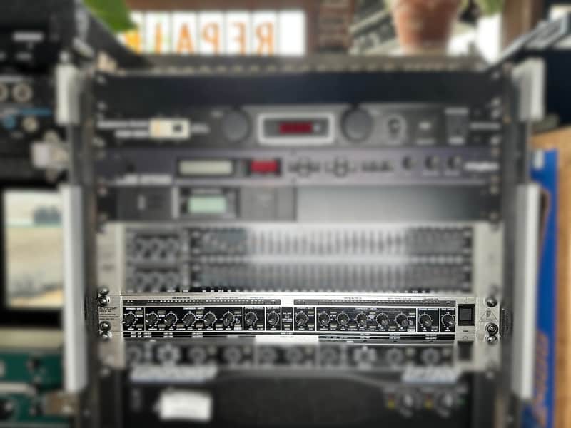 Behringer AutoCom Pro-XL MDX1600 2-Channel Dynamics Processor image 1