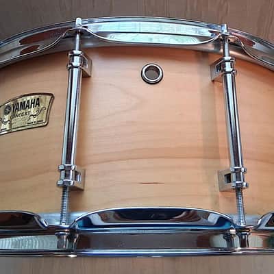 Yamaha CSM-1465A Maple Snare Drum image 2