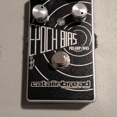 Catalinbread Epoch Bias Preamp / Bias 2024 - Present - Black / Silver image 1