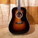 Martin HD-35 Custom Shop Shaded Top 2014 Sunburst