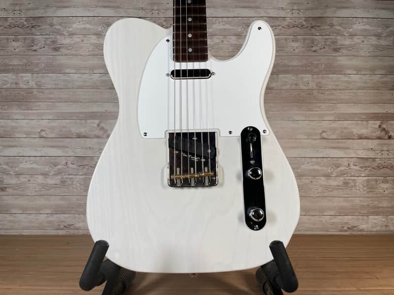 Brown Bear Guitars Boutique Custom Telecaster - Trans White image 1