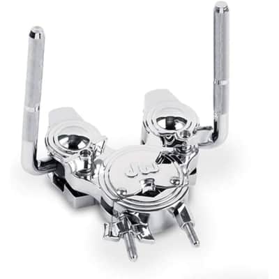 Drum Workshop Design Series Concert Tom 2-pack with mount - Black Satin image 2