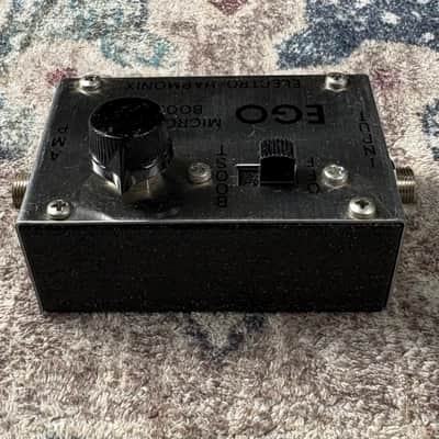 1970 Electro-Harmonix Ego Microphone Booster EH2007 NOS Vintage V1 Effect W/ Original Box & Paperwork! image 6
