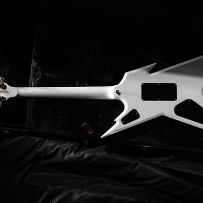 Dean Dime Razorback White-Gold USA/In Stock/Brand New image 3