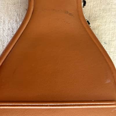 Vintage 1970's Ovation Deep Bowl Acoustic Guitar Case Round Back Brown USA - No Guitar CASE ONLY image 14