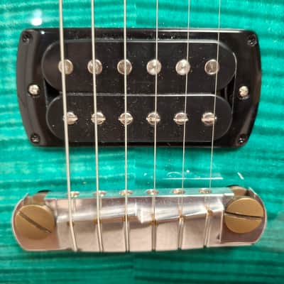 PRS SE Paul's Guitar 2023 Green image 13