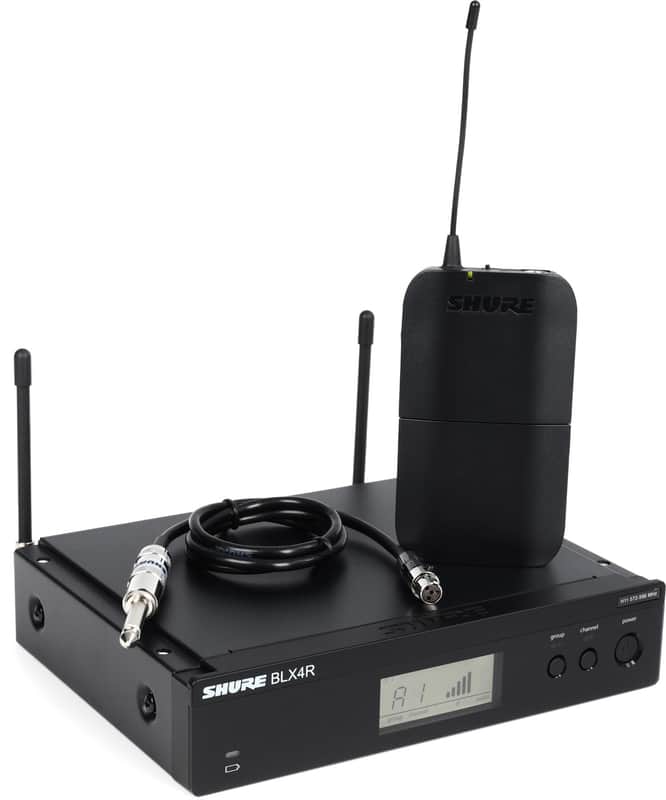 Shure BLX14R Wireless Guitar System - H11 Band image 1