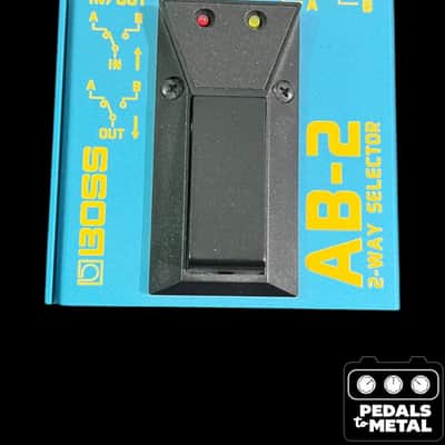 Boss AB-2 2-Way Selector 2002 - Present - Blue - X232 image 2