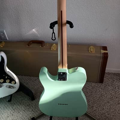 Fender American Performer Telecaster Hum Rosewood Fretboard 2023 - Satin Surf Green image 3