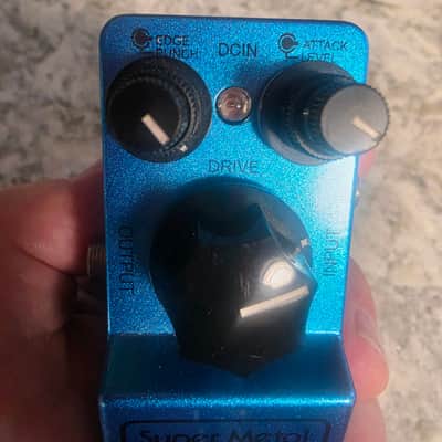 Ibanez SMMINI Mini Super Metal 2010s - Black image 2