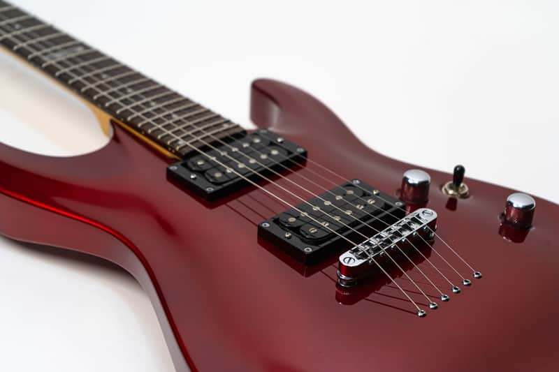2011 ESP LTD MH-50NT - Electric Guitar with Gigbag - Red | Reverb