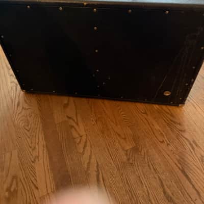 Fender Bandmaster 40-Watt 2-Channel 2x12" Piggyback Guitar Amp 1963 - 1967 - Black Panel image 10