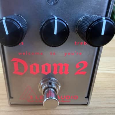 3Leaf Audio You're Doom 2 - Red Rocket Edition 2024 - Raw Steel image 8