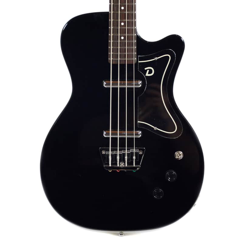Danelectro 56 Single Cut Bass Black image 1